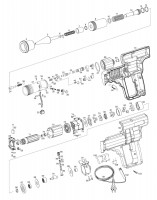 Rems Power-Ex-Press P-CEF ACC Electric Pipe Expander Spare parts